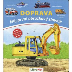 Doprava - Můj první obrázkový slovník